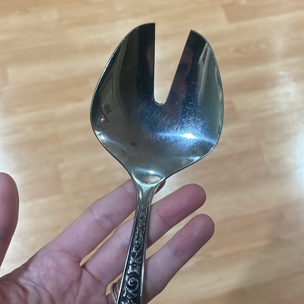 Vintage Stainless Steel Serving Utensil - Picture 3 of 5
